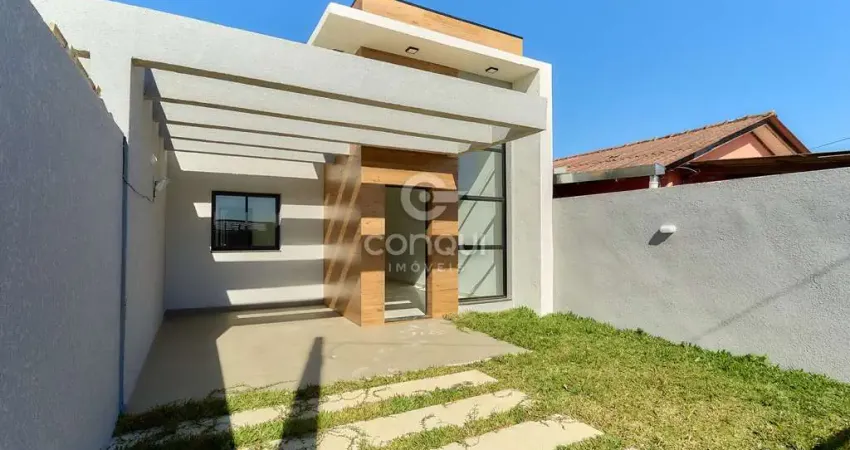 Casa com 3 quartos à venda na Otávio Claudino de Camargo, 576, Cruzeiro, São José dos Pinhais