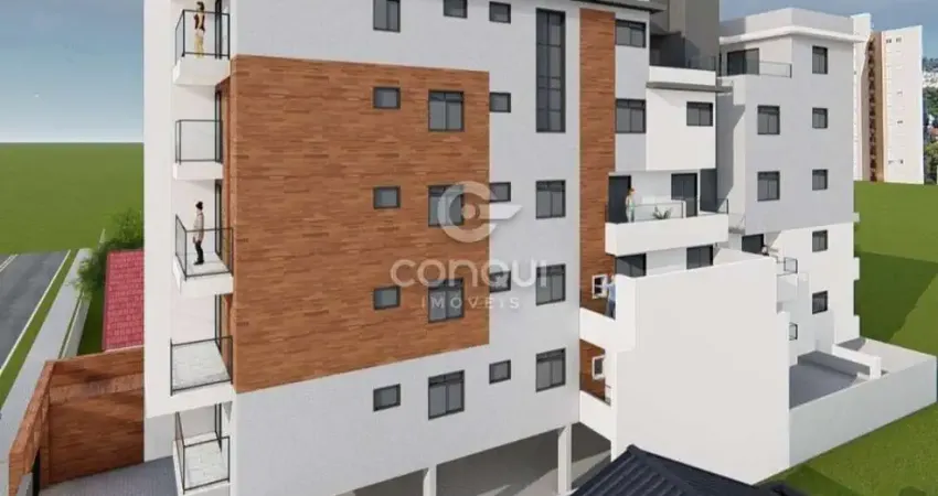Apartamento com 3 quartos à venda na Rua Marechal Deodoro da Fonseca, 1473, Centro, São José dos Pinhais
