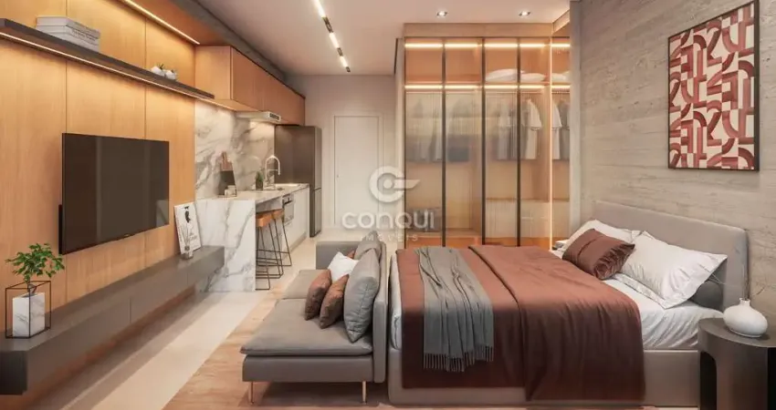 Apartamento com 1 quarto à venda na Rua Veríssimo Marques, 1753, Centro, São José dos Pinhais