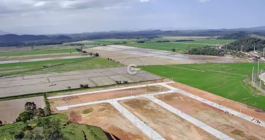 Terreno em condomínio fechado à venda na Artur Sardagna, NA, Caixa D'Água, Guaramirim