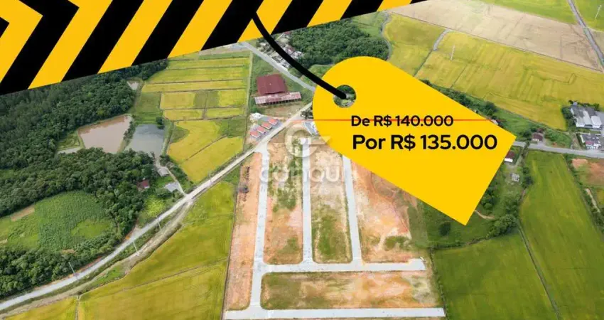 Terreno em condomínio fechado à venda na Artur Sardagna, NA, Caixa D'Água, Guaramirim