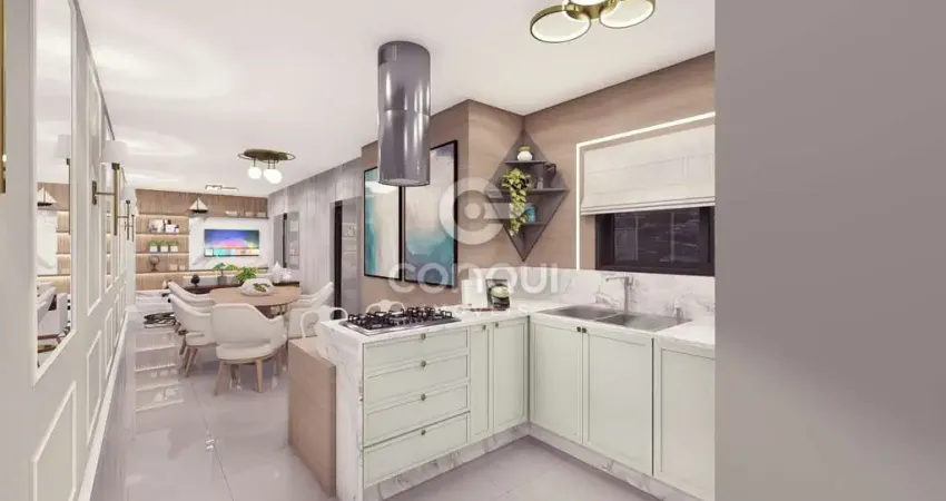 Apartamento com 3 quartos à venda na Rua Marechal Deodoro da Fonseca, 152, Centro, São José dos Pinhais