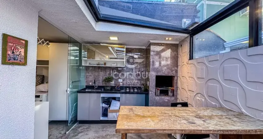 Casa em condomínio fechado com 3 quartos à venda na Rua Jorge Brey, 752, Alto Boqueirão, Curitiba