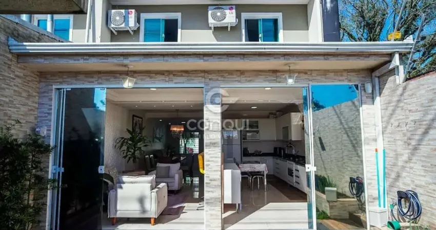 Casa em condomínio fechado com 3 quartos à venda na Rua Heitor Berleze, 36, Costeira, São José dos Pinhais