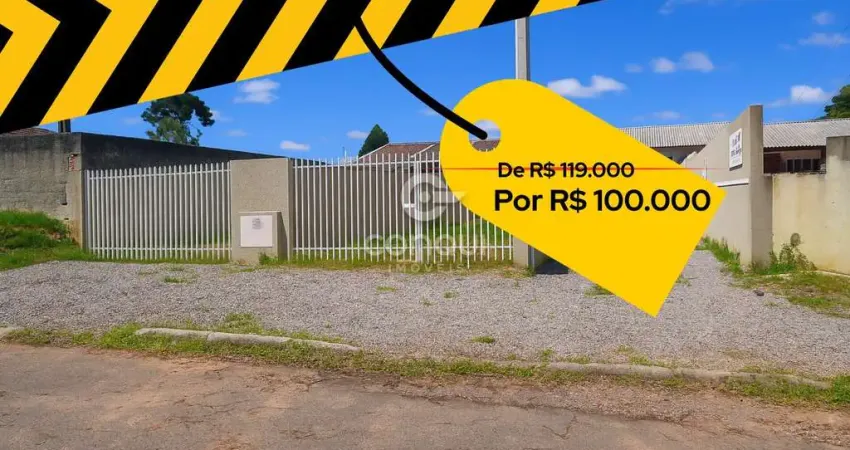 Terreno em condomínio fechado à venda na Porecatu, 1057, Sítio Cercado, Curitiba