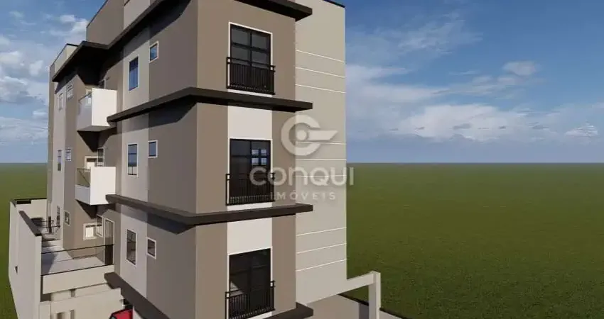 Apartamento com 3 quartos à venda na Rua Maria Bonatto Marenda, 728, Afonso Pena, São José dos Pinhais