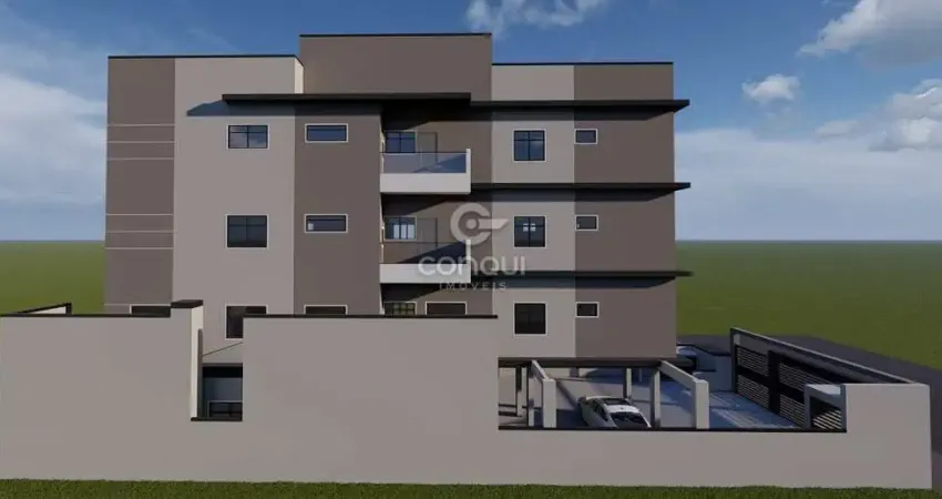 Apartamento com 3 quartos à venda na Rua Maria Bonatto Marenda, 728, Afonso Pena, São José dos Pinhais