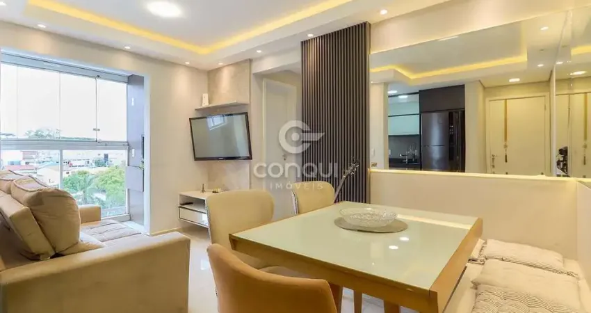 Apartamento com 2 quartos à venda na Rua Silvano Moreschi, 09, Aristocrata, São José dos Pinhais