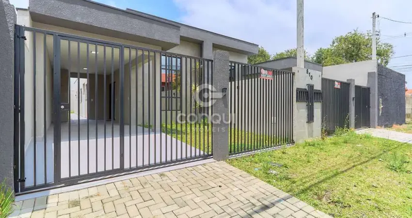 Casa com 3 quartos à venda na Rua Francisco Beltrão, 510, Cidade Jardim, São José dos Pinhais