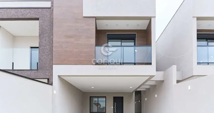 Casa com 3 quartos à venda na Rua Marechal Cândido Rondon, 467, Bom Jesus, São José dos Pinhais