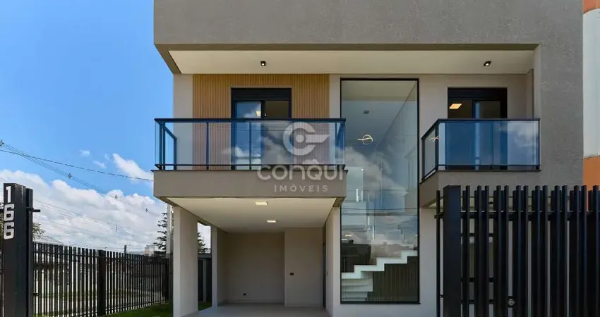 Casa com 3 quartos à venda na Lourival Belmiro Berti, 166, Cidade Jardim, São José dos Pinhais