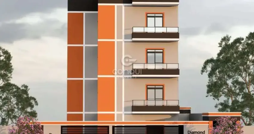 Apartamento com 2 quartos à venda na Rua David Campista, Afonso Pena, São José dos Pinhais