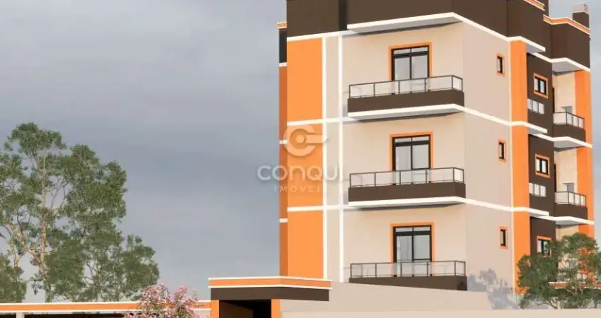 Apartamento com 2 quartos à venda na Rua David Campista, Afonso Pena, São José dos Pinhais