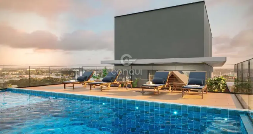 Apartamento com 2 quartos à venda na Rua Capitão Tobias Pereira da Cruz, 2439, São Pedro, São José dos Pinhais