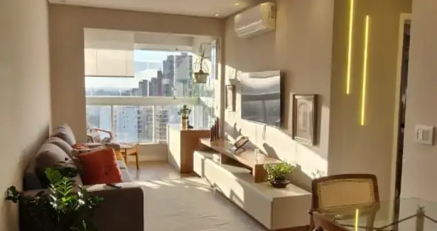 Apartamento de 55m², 2 dormitórios, 1 suíte e 2 vagas de garagem em diadema.