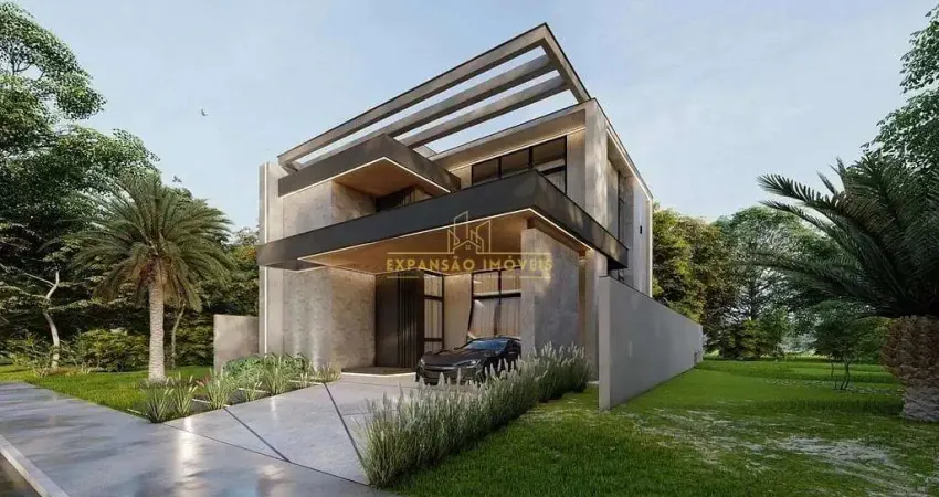 Casa com 3 suítes em condomínio fechado Reserva da Pedra à Venda, Pedra Branca, Palhoça, SC
