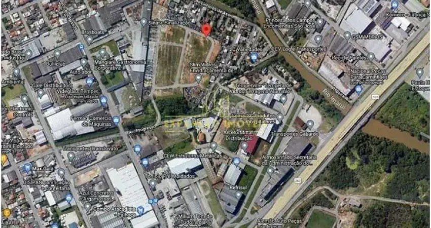 Galpão Logistico | Complexo Industrial | Para locação - Anexo ao Sinasc Palhoça - Próximo a BR 101.