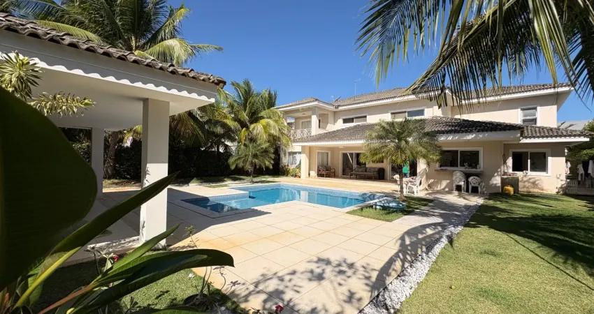 Casa em condomínio fechado com 5 quartos para alugar na Rodovia BA-099 - Estrada do Côco, Km 08 Condomínio Busca Vida, S/n, Busca-Vida, Camaçari