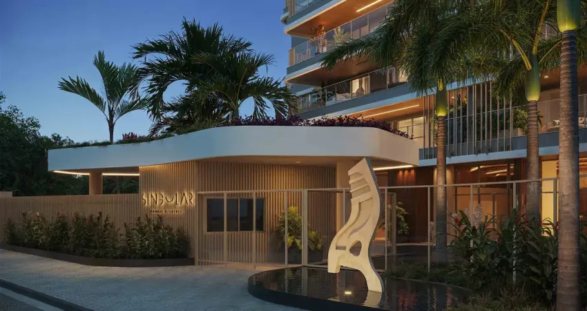 Lançamento  — o último e mais exclusivo endereço da península