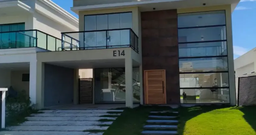 Casa de alto padrão no alphaville maricá: conforto, natureza e exclusividade