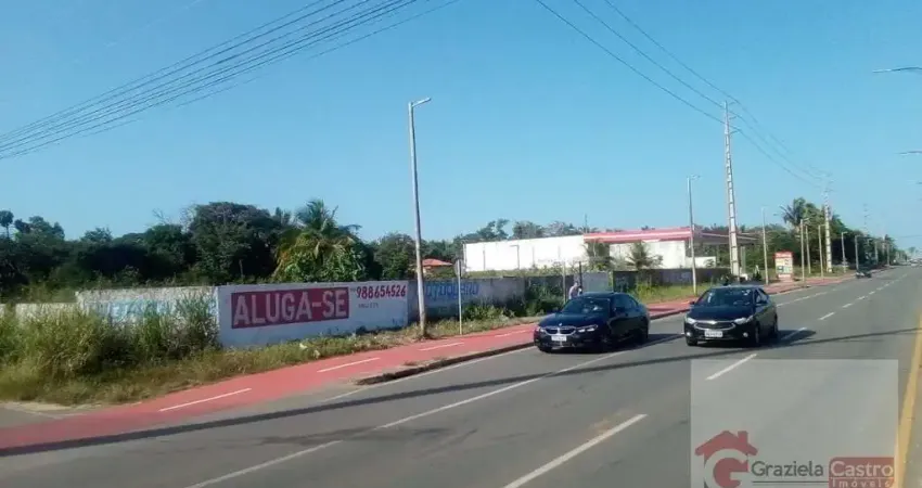 Terreno para Locação em Aracagy, São José de Ribamar – R$9.000