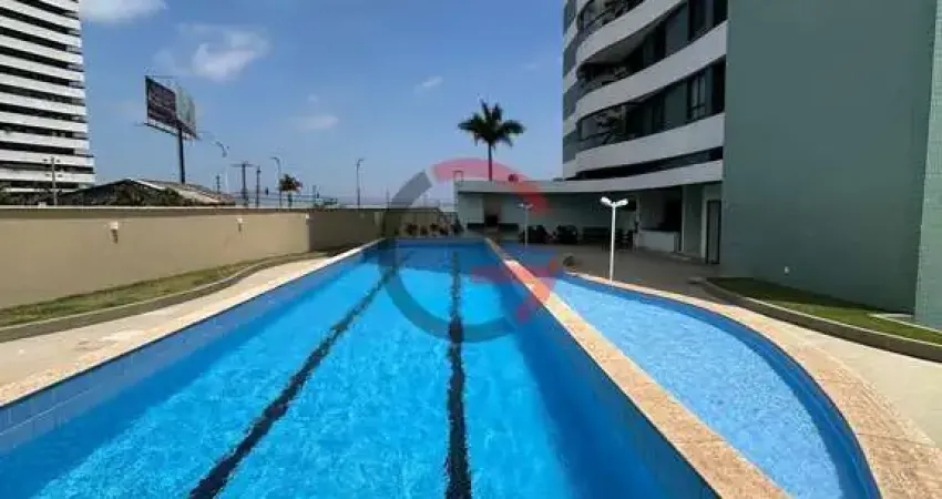 Apartamento para alugar em ponta d'areia, são luís, 68m², 2 quartos