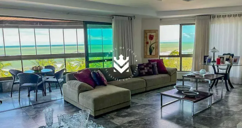 Apartamento a venda na avenida boa viagem - porteira fechada 225m² r$ 4.200.000,00