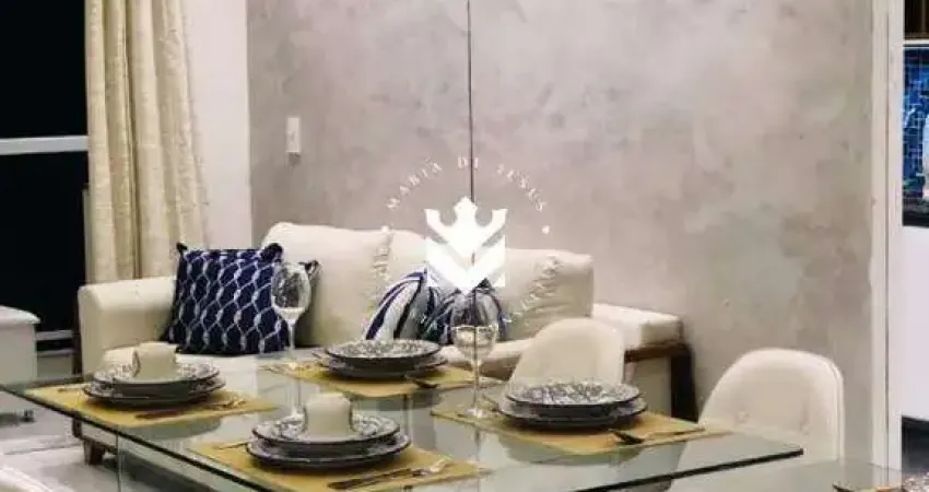 Apartamento mobiliado a venda no palm village 68m² por r$ 530.000,00