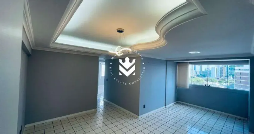 Apartamento à venda, 3 quartos, 1 vaga, madalena - recife/pe