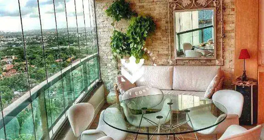 Vendo apartamento de 192m²: conforto, espaço e localização impecáveis em casa forte!