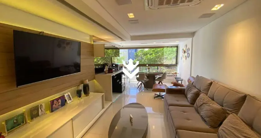 Apartamento com 136 m², nascente, reformado acabamento alto padrão, suite com closet, area de lazer no espinheiro