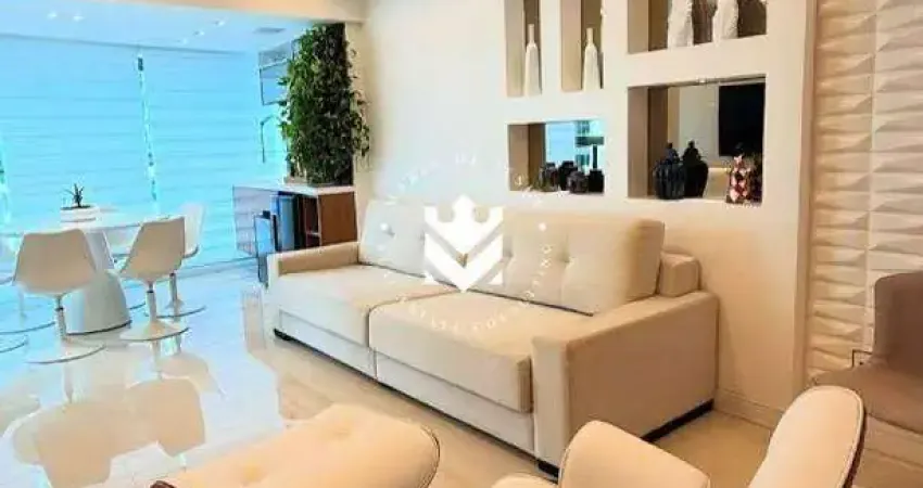 Apartamento 4 suites, reformado por arquiteto, todo em alto padrao, 3 vagas - area de lazer completa