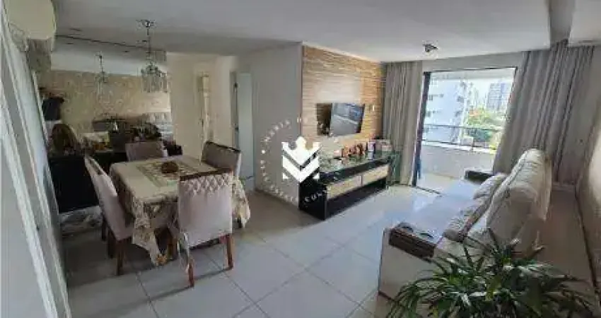 Apartamento com 3 quartos à venda na torre e 2 vagas, 88m² por r$ 585.000,00