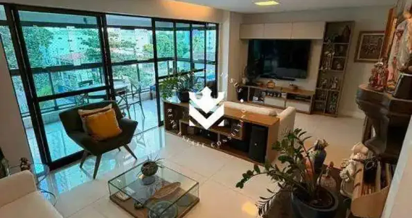 Apartamento 4 suítes, reformado, com closet, 3 vagas cobertas e área de lazer completa no edifício jardins madalena gabriel bacelar