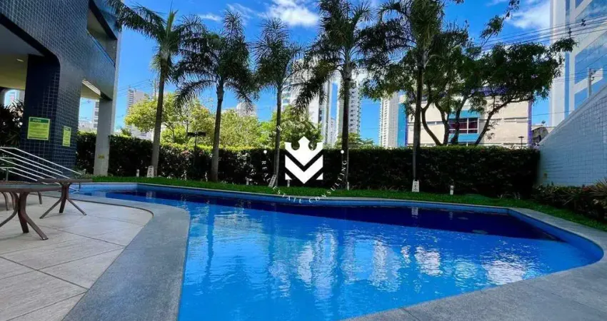 Vendo apartamento andar alto 3 quartos sendo 2 suítes por r$ 6.700,00