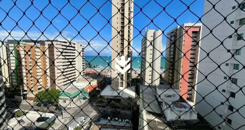 Vendo partamento nascente, mobiliado em boa viagem, a 50m da praia!