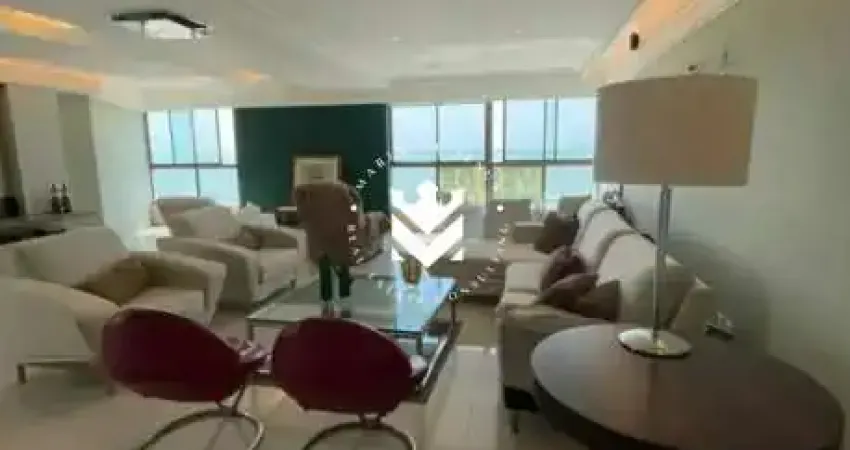 Apartamento 3 quartos na av, beira mar de boa viagem - vista mar todos quartos e sala e lazer completo