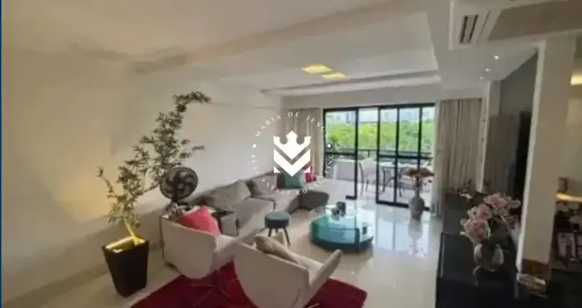 Apartamento amplo com 125 m², reformado e pronto pra morar – 3 quartos na beira rio da torre por 900 mil