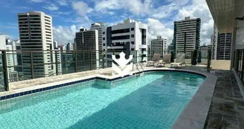 Flat com 1 quarto para alugar na Rua Professor Eduardo Wanderley Filho, Boa Viagem, Recife