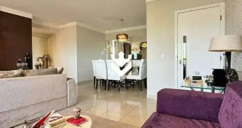 Apartamento 118 m² | 3 quartos (2 suítes) | decorado | porteira fechada, area de lazer completa e reformada