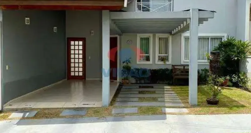 Casa em condomínio à venda, 3 quartos, 1 suíte, 2 vagas, Villaggio Di Itaici - Indaiatuba/SP