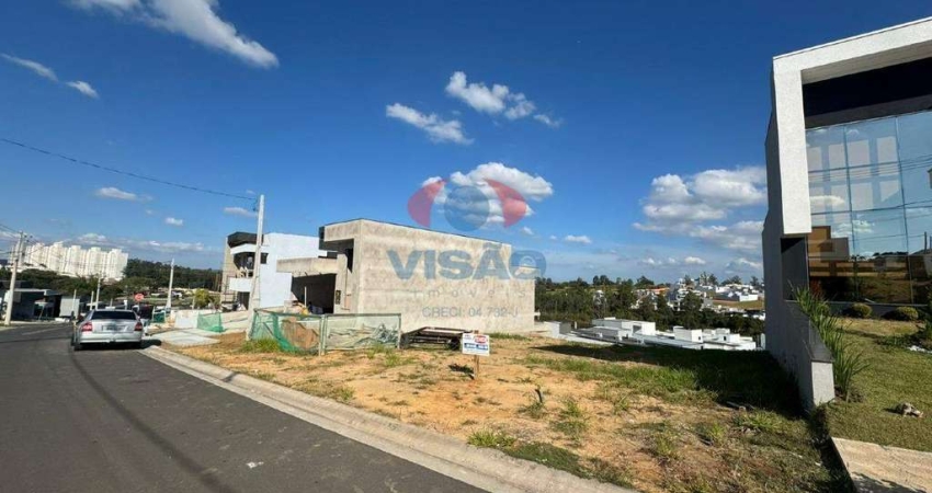 Terreno em condomínio fechado à venda na Rua Francisco de Aquino, Loteamento Park Gran Reserve, Indaiatuba