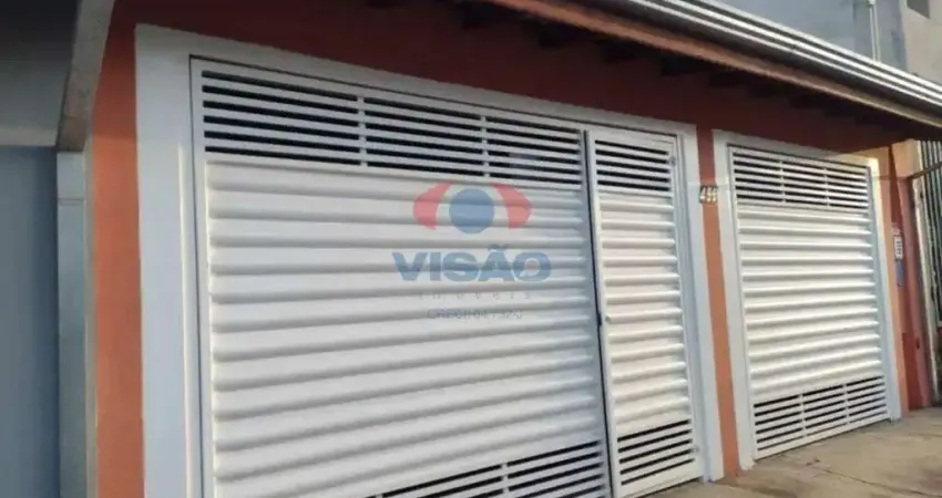 Casa à venda com 3 dormitórios (sendo uma suite) e 3 vagas - Jardim Paulista II - Indaiatuba/SP