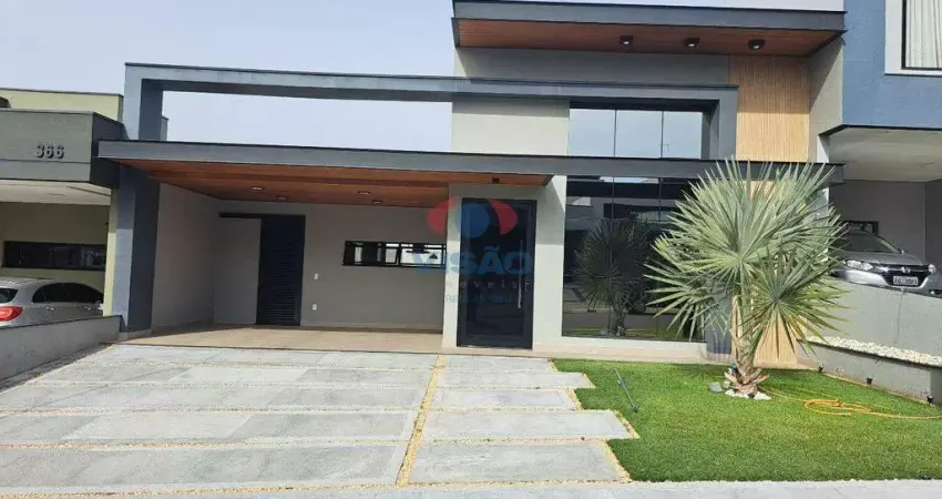 Casa em condomínio à venda, 3 suítes, 4 vagas - Jardim Residencial Dona Maria José - Indaiatuba/SP