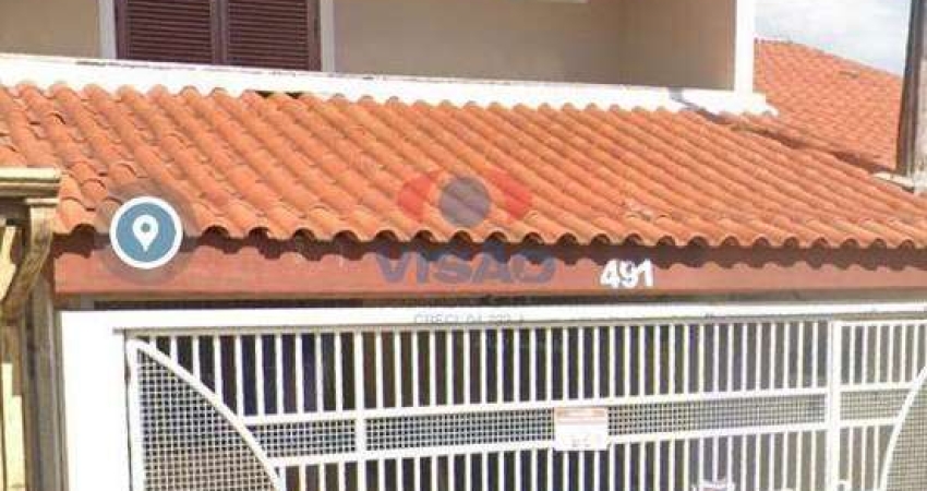 Sobrado à venda, 3 quartos, 2 vagas, Jardim do Vale - Indaiatuba/SP