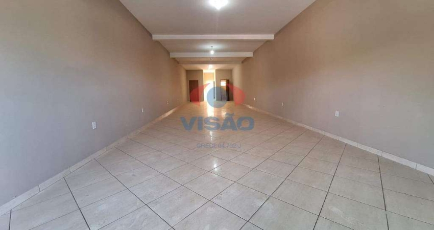 Ponto comercial para alugar na Rua Anhangabaú, Jardim Paulista II, Indaiatuba