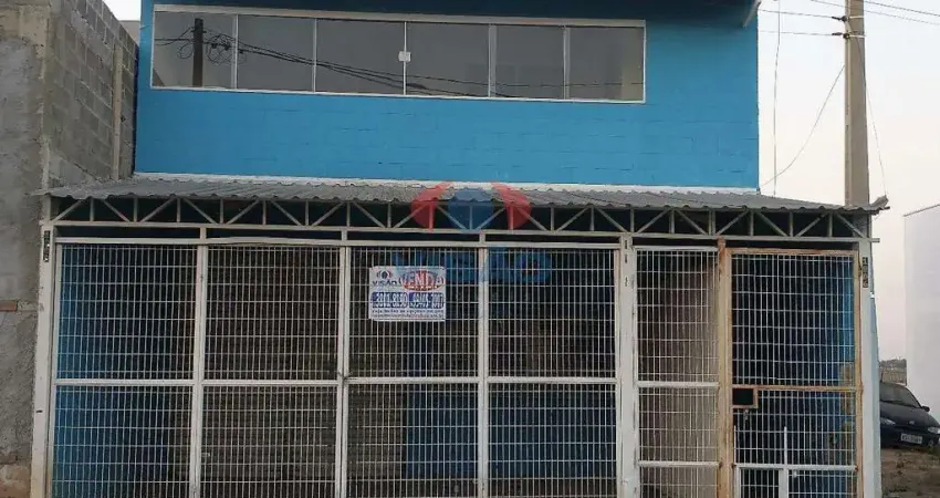 Salão comercial e apartamento residencial com 3 dormitórios, Parque Campo Bonito - Indaiatuba/SP