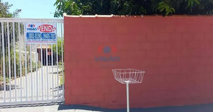 Casa à venda com terreno amplo no jardim california - indaiatuba/sp