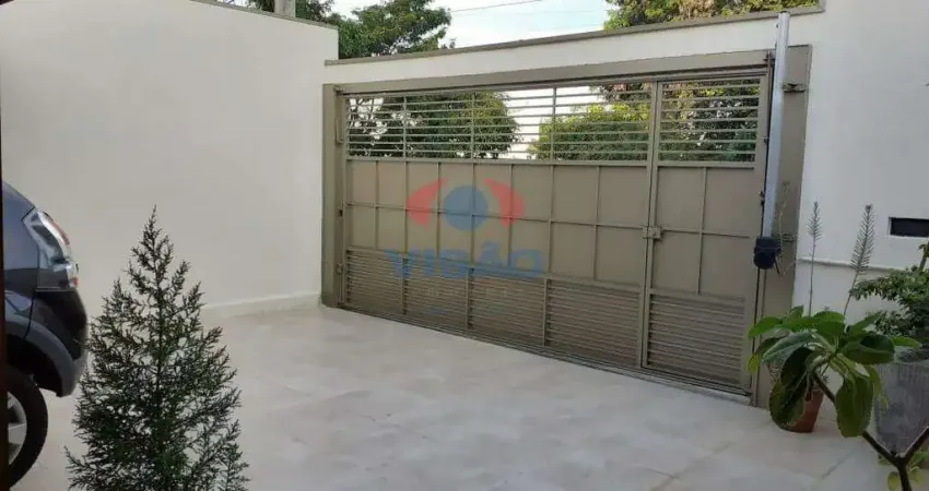 Casa à venda, 2 quartos, 1 suíte, 3 vagas, Vila Florença - Indaiatuba/SP