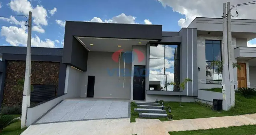 Casa em condomínio à venda, 4 quartos, 3 suítes - Jardim Piemonte